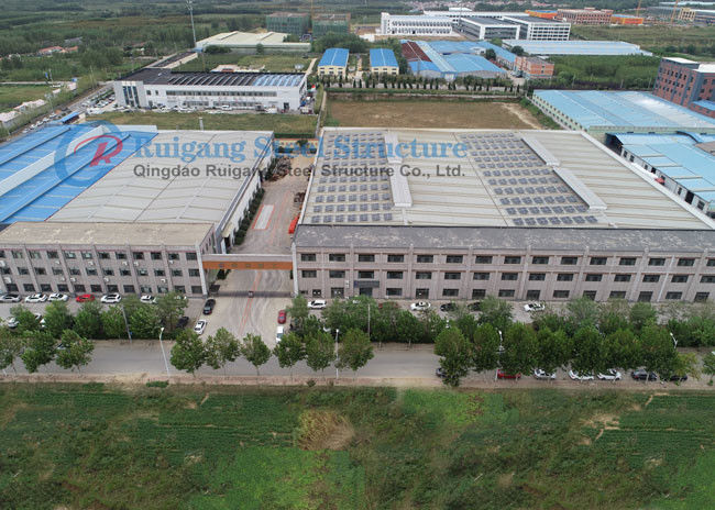 Qingdao Ruigang Steel Structure Co., Ltd. 製造者の生産ライン