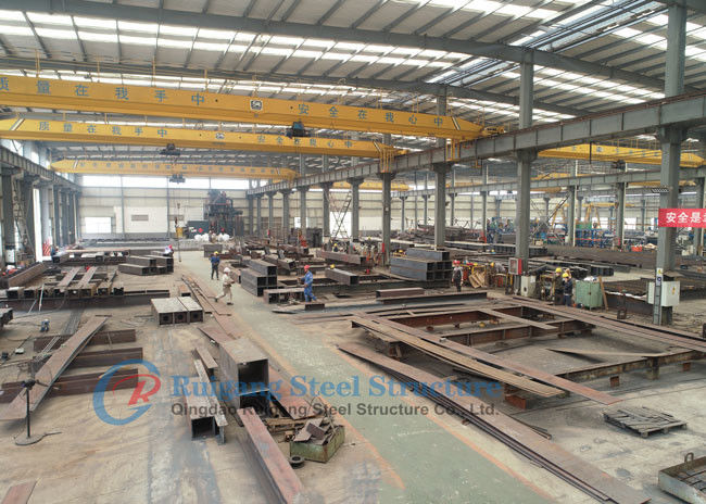 Qingdao Ruigang Steel Structure Co., Ltd. 製造者の生産ライン