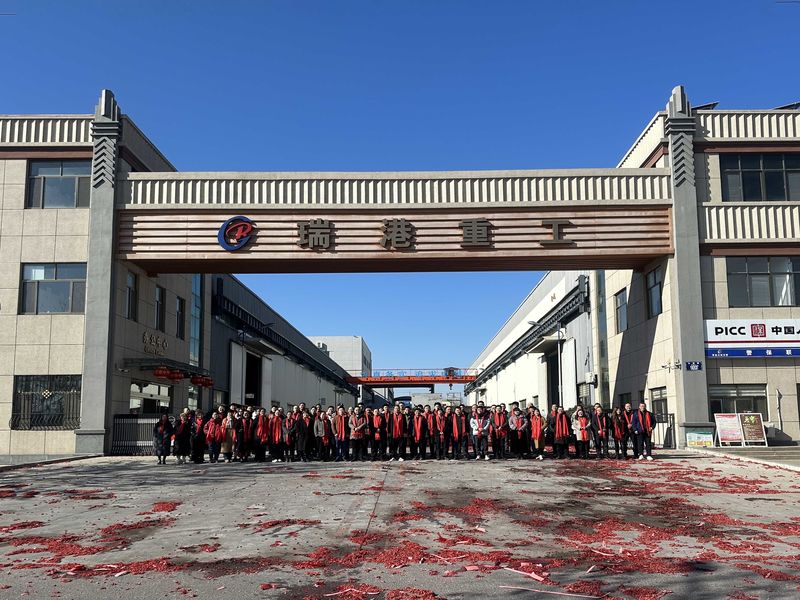 中国 Qingdao Ruigang Steel Structure Co., Ltd. 企業紹介 