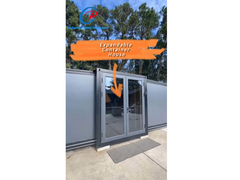 拡張可能なコンテナハウス