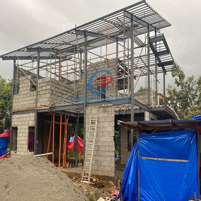断熱されたサンドイッチパネルでカスタムエネルギー効率の良い金属建物の建設