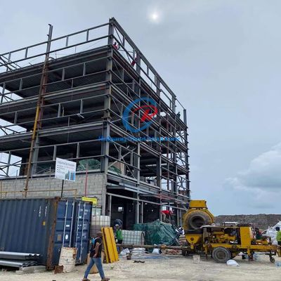 持続可能な多階建て鋼鉄ビルディング 復元材料のオプション