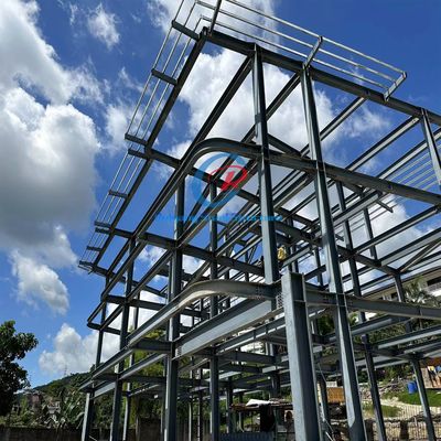 耐久性のある多階建ての鋼鉄ビルディングシステム 商業用鋼鉄フレームビルディング建設