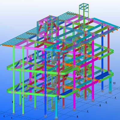 Customize Multi-Storey Steel Structure Building