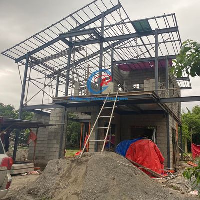 現代建築鋼鉄建築 Q345b Q235b 鉄筋多階建て