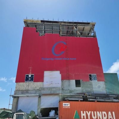 急速な建設のためのプリファブリック多階建て鋼筋ビルディングキット