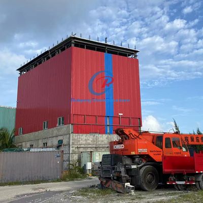 商業用 高層ビル 鋼筋構造物 建物建設
