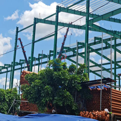 現代の建築のための製鉄構造物の建築ソリューション