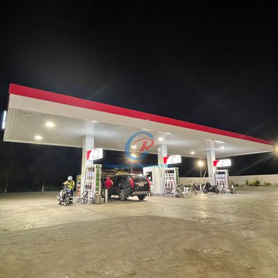 パーソナライズされたペブ鋼構造 製造 軽鋼構造 ガソリンスタンド