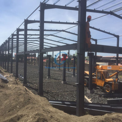 建築用PEB 建築前設計 鉄筋構造 耐火性