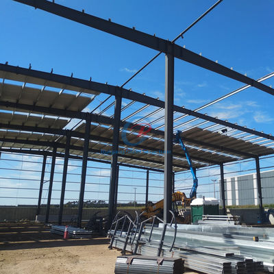 塗装/電熱PEB鋼筋構造工場 持続可能な鋼筋建築