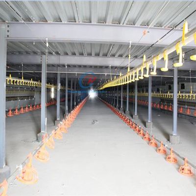 堅固な鉄鋼構造物 耐火鉄鋼 畜産用建物