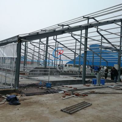 鉄鋼製牛棚 鉄鋼構造の農場