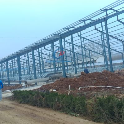 鉄鋼構造物製造 鉄鋼製の建築物製造