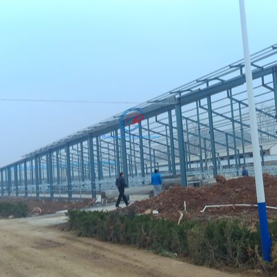 プレファブ 鉄筋 シェード 天然換気 金属シェード 建物