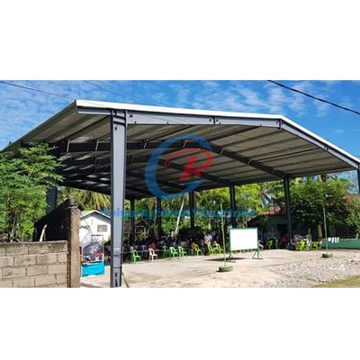 スタジアム 鋼鉄構造ビル 屋外 堅固な鋼鉄枠 屋根の支架