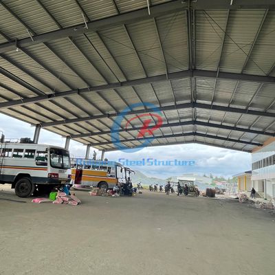 屋外バスケットボール場カバー スタジアム スタッドスティール構造