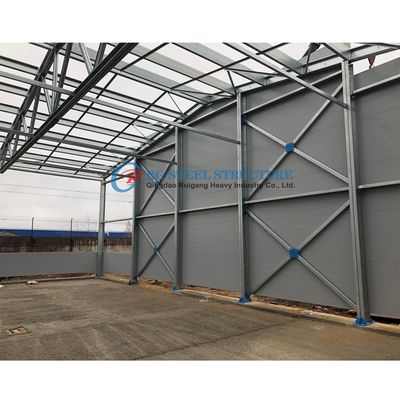 鋼鉄製 貯蔵庫 建物のキット 鋼鉄製 建物の建設
