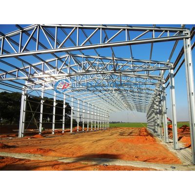 軽量耐久鋼鉄ビル 鉄筋倉庫建設