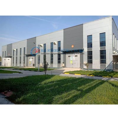 商業用鋼鉄建築物 オーダーメイド Q345b Q235b 鋼鉄構造工房