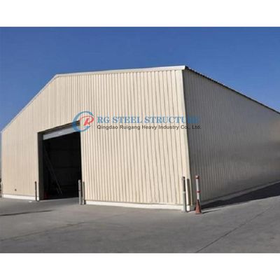 堅牢な産業用鋼鉄構造 製造工場 鉄鋼構造建築建設
