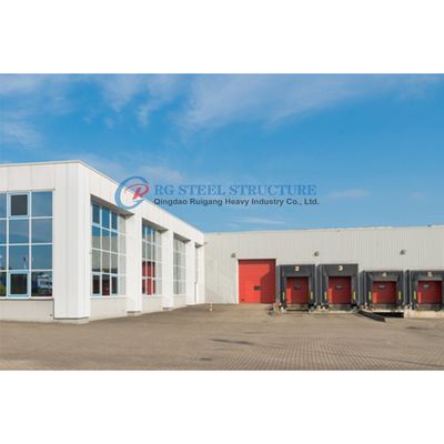 頑丈な換気 / 気候制御システムを持つ塗装/電磁鋼構造工房