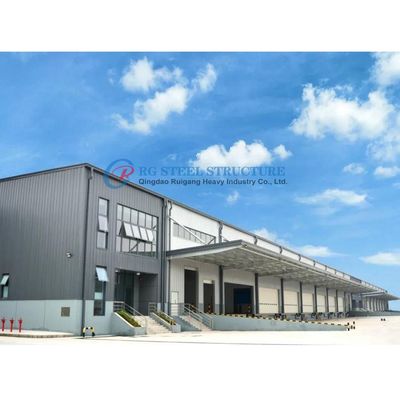 カスタマイズされた鋼鉄構造ワークショップ 持続可能なモジュール型鋼鉄フレーム建設