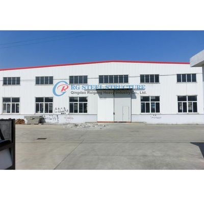 重用鋼筋構造工房 鉄筋製の農場建築物