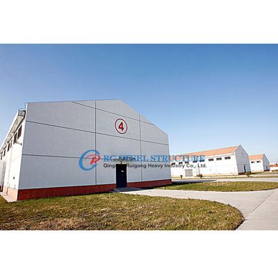 Q235B 設計 鉄鋼構造 金属プリファブ 倉庫ビル 建設