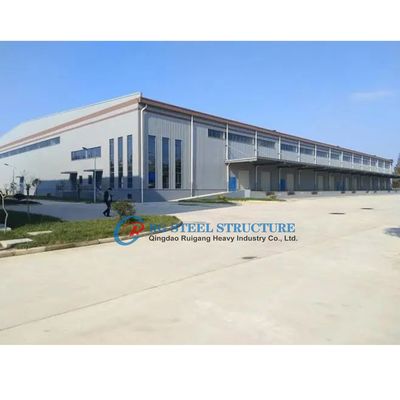 Q355 S355B 鋼鉄構造工場 工業用鋼鉄建築物