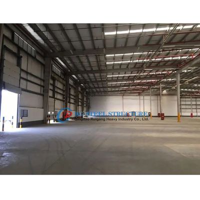 工業用装置の迅速な設置のための製鉄構造工場の建物