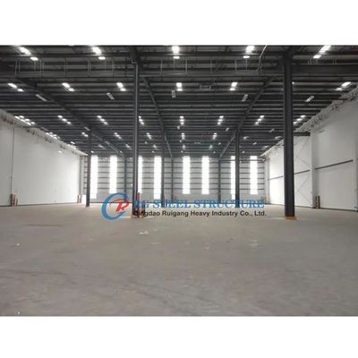 重労働鋼鉄構造 工場 大規模鋼鉄フレーム モジュール構造