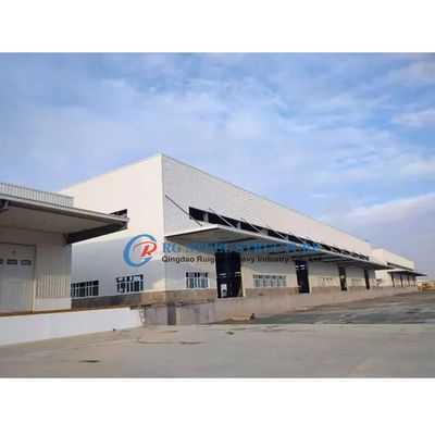 製造済み 倉庫 建築 鋼鉄 構造 持続可能な生産のための工場