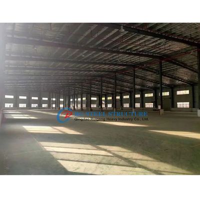 軽量温室 グラス構造の金属建築