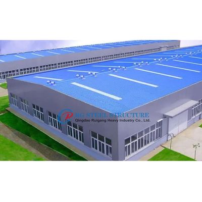 プレファブ 鋼鉄 構造 ハンガー 建物 空港用 簡単に組み立てられる