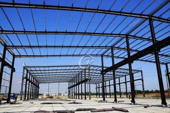 カスタム PEB 構造鋼筋枠 商業用建物 低保守
