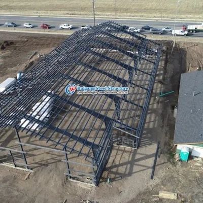 製造済み工業住宅 建設 鉄筋構造 倉庫 建物