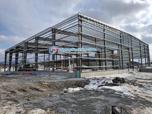 ホットディップガルバン化製製鋼構造 金属倉庫 工業鋼構造倉庫