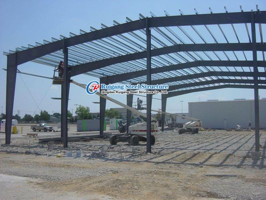粉末塗装 プリファブリック 鋼鉄構造 建物 駐車場