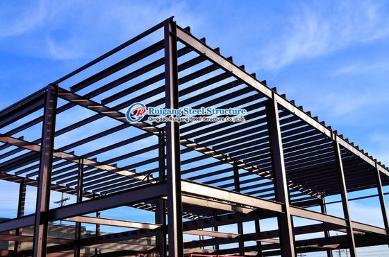 金属製の建築物 製造 工事前 製鋼製の建築物 工房