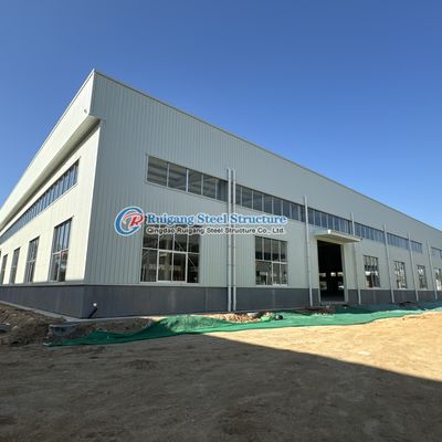商業用 製鋼構造物 倉庫ビル