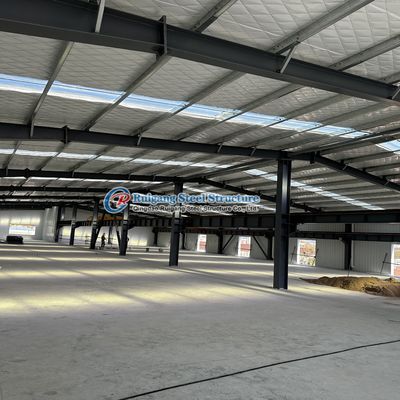 オーダーメイド モジュラルのプリファブ産業用鋼構造倉庫