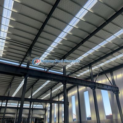 経済的な製鋼構造物 倉庫 ワークショップ