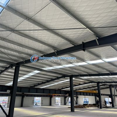 工業建築設計 鉄筋構造 倉庫 軽量 SGS/CE/ISO 証明書