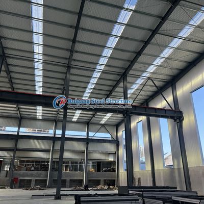 パーソナライズされた産業用メザンナインフロア プリファブリック金属倉庫