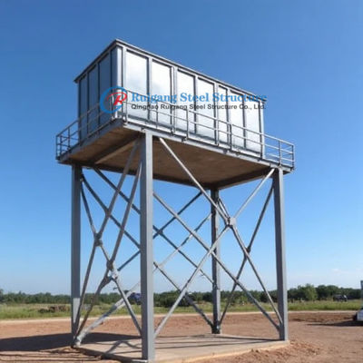ASTM ホットディプガルバネイド水タンク 飲料水用水タンクホルダー