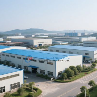 倉庫用経済的な軽量プレハブ鋼構造