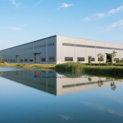 高強度製製鋼構造物 耐腐蝕処理付き倉庫
