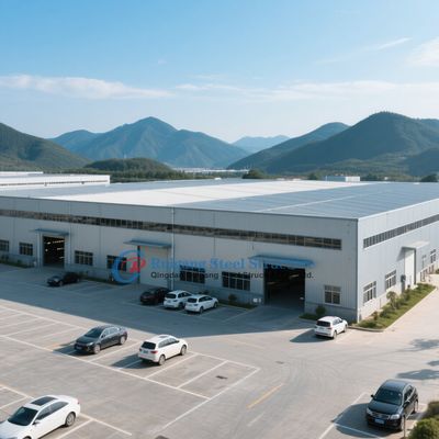 鉄鋼製の保温倉庫構造物,加熱または塗装された表面