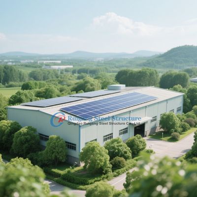 標準化 製造済み 鋼鉄 構造 倉庫 最大耐久性